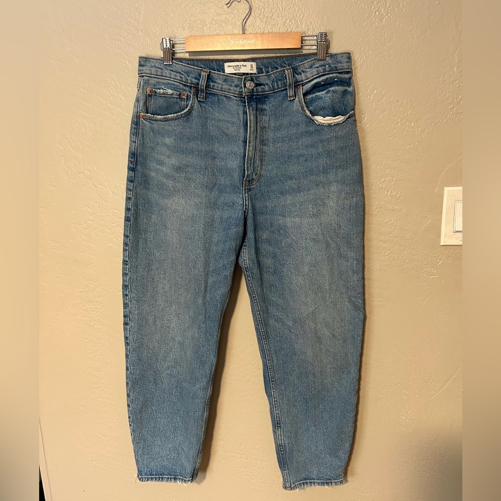 Abercrombie and Fitch Curve Love Jeans